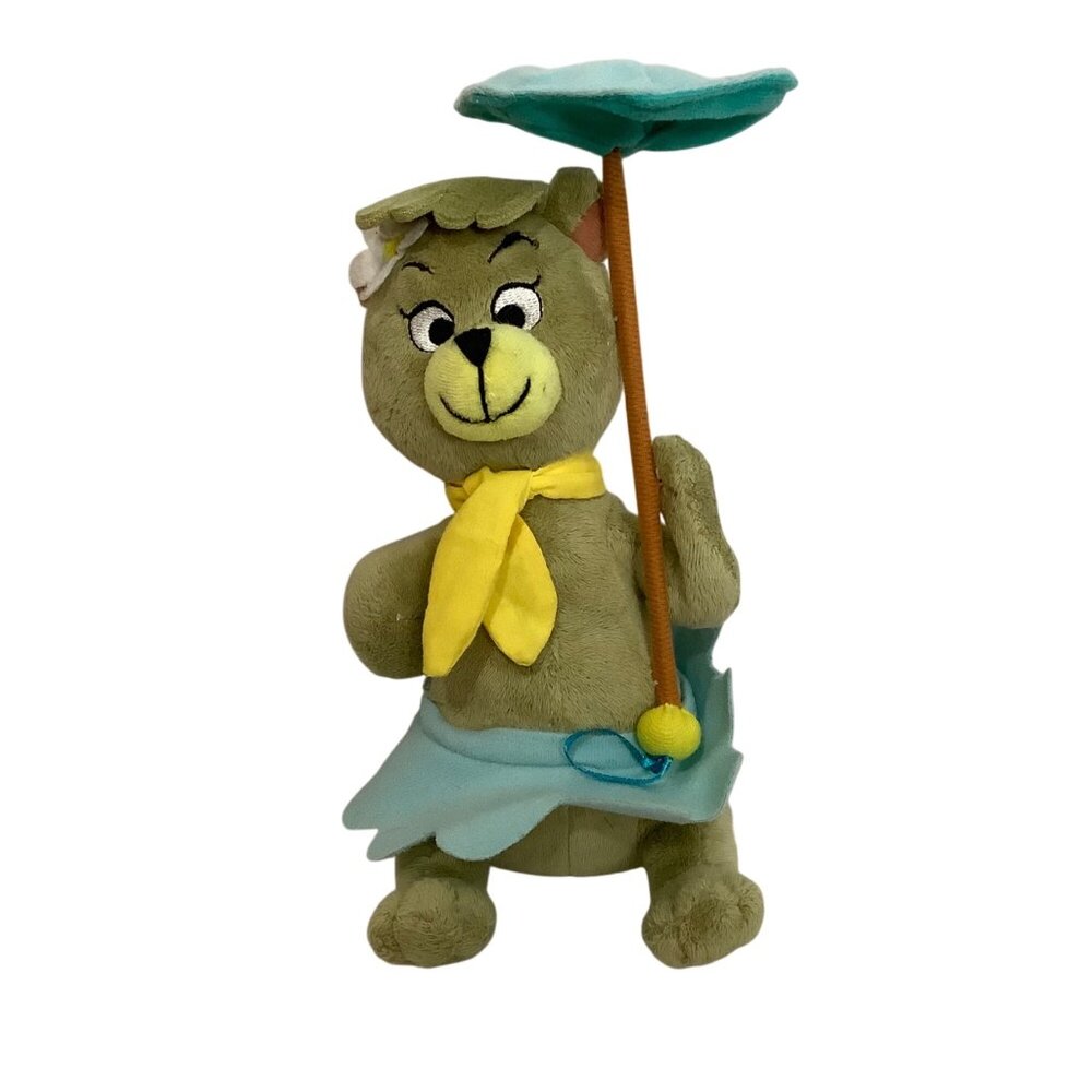 Vtg‎ 80s Cindy Bear Yogi Bear Hanna Barbera Cartoons 8.5” Stuffed Plush Toy